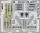 Eduard Accessories Sea King HU.5 SPACE 1/48 AIRFIX - SPACE 3D cockpit-részletező készlet