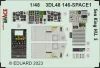 Eduard Accessories Sea King HU.5 SPACE 1/48 AIRFIX - SPACE 3D cockpit-részletező készlet