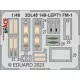 Eduard Accessories FM-1 SPACE 1/48 - SPACE 3D cockpit-részletező készlet