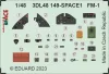Eduard Accessories FM-1 SPACE 1/48 - SPACE 3D cockpit-részletező készlet