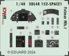 Eduard Accessories Fulmar Mk.I SPACE 1/48 - SPACE 3D cockpit-részletező készlet