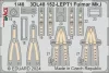 Eduard Accessories Fulmar Mk.I SPACE 1/48 - SPACE 3D cockpit-részletező készlet