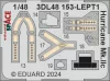 Eduard Accessories Hurricane Mk.IIc SPACE 1/48 - SPACE 3D cockpit-részletező készlet