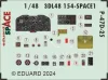 Eduard Accessories P-47D-25 SPACE 1/48 - SPACE 3D cockpit-részletező készlet