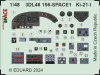 Eduard Accessories Ki-21-I SPACE 1/48 ICM - SPACE 3D cockpit-részletező készlet