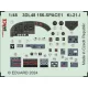Eduard Accessories Ki-21-I SPACE 1/48 ICM - SPACE 3D cockpit-részletező készlet