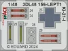 Eduard Accessories Ki-21-I SPACE 1/48 ICM - SPACE 3D cockpit-részletező készlet