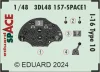 Eduard Accessories I-16 Type 10 SPACE 1/48 EDUARD - SPACE 3D cockpit-részletező készlet