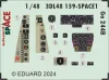 Eduard Accessories Go 244B SPACE 1/48 ICM - SPACE 3D cockpit-részletező készlet