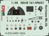 Eduard Accessories Hurricane Mk.IIb SPACE 1/48 ARMA HOBBY - SPACE 3D cockpit-részletező készlet