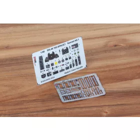   Eduard Accessories Gannet AS.1 SPACE 1/48 AIRFIX - SPACE 3D cockpit-részletező készlet
