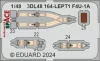 Eduard Accessories F4U-1A SPACE 1/48 MAGIC FACTORY - SPACE 3D cockpit-részletező készlet