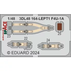   Eduard Accessories F4U-1A SPACE 1/48 MAGIC FACTORY - SPACE 3D cockpit-részletező készlet