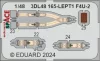 Eduard Accessories F4U-2 SPACE 1/48 MAGIC FACTORY - SPACE 3D cockpit-részletező készlet