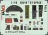 Eduard Accessories F4U-2 SPACE 1/48 MAGIC FACTORY - SPACE 3D cockpit-részletező készlet