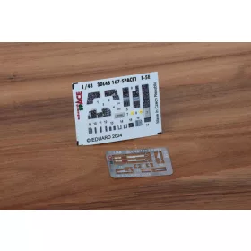   Eduard Accessories F-5E SPACE 1/48 AFV CLUB / EDUARD - F-5E AFV CLUB – SPACE 3D cockpit-részletező készlet