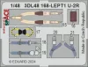 Eduard Accessories U-2R SPACE 1/48 HOBBY BOSS - SPACE 3D cockpit-részletező készlet