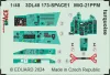 Eduard Accessories MiG-21PFM turquoise SPACE 1/48 EDUARD - SPACE 3D cockpit-részletező készlet