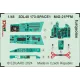 Eduard Accessories MiG-21PFM turquoise SPACE 1/48 EDUARD - SPACE 3D cockpit-részletező készlet