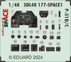 Eduard Accessories P-51B/C SPACE  EDUARD - SPACE 3D cockpit-részletező készlet