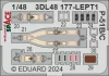 Eduard Accessories P-51B/C SPACE  EDUARD - SPACE 3D cockpit-részletező készlet