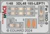 Eduard Accessories Fw 190D-9 SPACE 1048 - SPACE 3D cockpit-részletező készlet