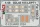 Eduard Accessories Fw 190D-9 SPACE 1048 - SPACE 3D cockpit-részletező készlet
