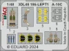 Eduard Accessories A-10C SPACE - SPACE 3D cockpit-részletező készlet