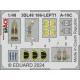 Eduard Accessories A-10C SPACE - SPACE 3D cockpit-részletező készlet