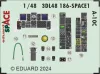 Eduard Accessories A-10C SPACE - SPACE 3D cockpit-részletező készlet