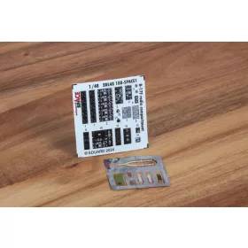   Eduard Accessories B-17F radio compartment SPACE 1/48 - rádiótér – SPACE 3D cockpit-részletező készlet