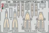 Eduard Accessories Fulmar Mk.II SPACE - SPACE 3D cockpit-részletező készlet