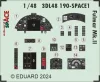 Eduard Accessories Fulmar Mk.II SPACE - SPACE 3D cockpit-részletező készlet