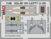 Eduard Accessories U-2S SPACE - SPACE 3D cockpit-részletező készlet