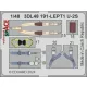 Eduard Accessories U-2S SPACE - SPACE 3D cockpit-részletező készlet