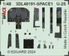 Eduard Accessories U-2S SPACE - SPACE 3D cockpit-részletező készlet