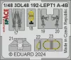 Eduard Accessories A-4B SPACE - SPACE 3D cockpit-részletező készlet