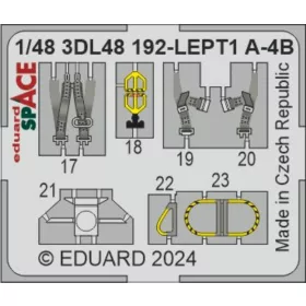   Eduard Accessories A-4B SPACE - SPACE 3D cockpit-részletező készlet