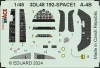 Eduard Accessories A-4B SPACE - SPACE 3D cockpit-részletező készlet
