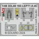 Eduard Accessories A-4C SPACE - SPACE 3D cockpit-részletező készlet