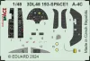 Eduard Accessories A-4C SPACE - SPACE 3D cockpit-részletező készlet