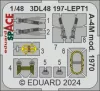 Eduard Accessories A-4M mod. 1970 SPACE  MAGIC FACTORY - SPACE 3D cockpit-részletező készlet