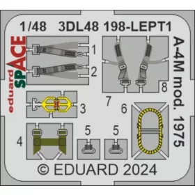   Eduard Accessories A-4M mod. 1975 SPACE  MAGIC FACTORY - SPACE 3D cockpit-részletező készlet