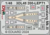 Eduard Accessories Mustang Mk.III SPACE - SPACE 3D cockpit-részletező készlet