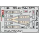 Eduard Accessories Mustang Mk.III SPACE - SPACE 3D cockpit-részletező készlet