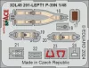 Eduard Accessories P-39N SPACE - SPACE 3D cockpit-részletező készlet