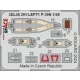 Eduard Accessories P-39N SPACE - SPACE 3D cockpit-részletező készlet