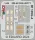 Eduard Accessories Bf 109G-4 SPACE  EDUARD - SPACE 3D cockpit-részletező készlet