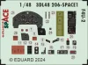 Eduard Accessories F4U-2 SPACE  HOBBY BOSS - SPACE 3D cockpit-részletező készlet