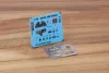 Eduard Accessories P-40E SPACE  EDUARD - SPACE 3D cockpit-részletező készlet